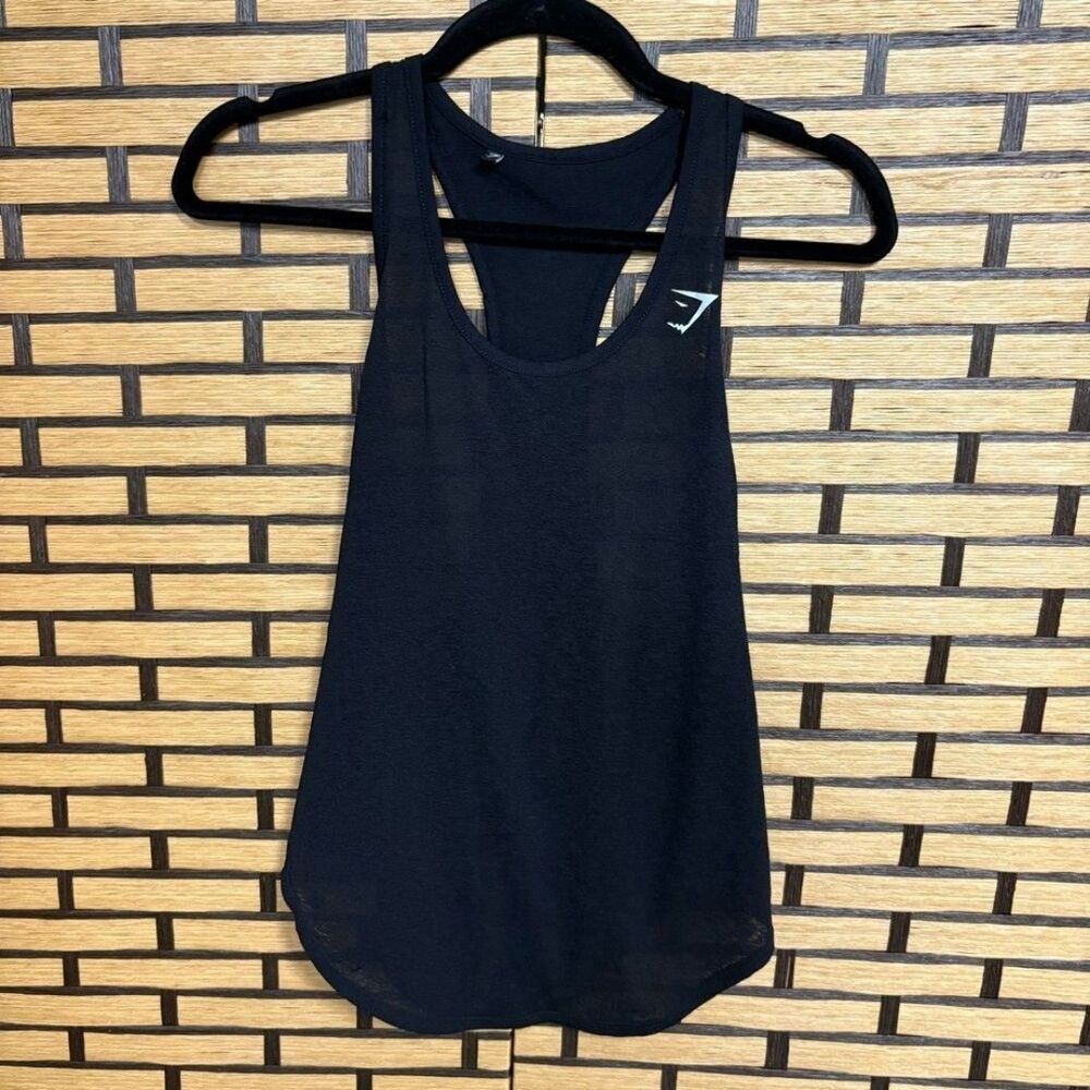 Gymshark Black Tank Top